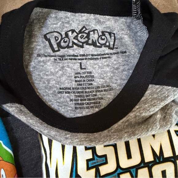 NWOT Lot of 3 Pokémon Long Sleeve Graphic T-Shirts - Picture 6 of 8